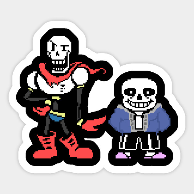 sans and papyrus nendoroid